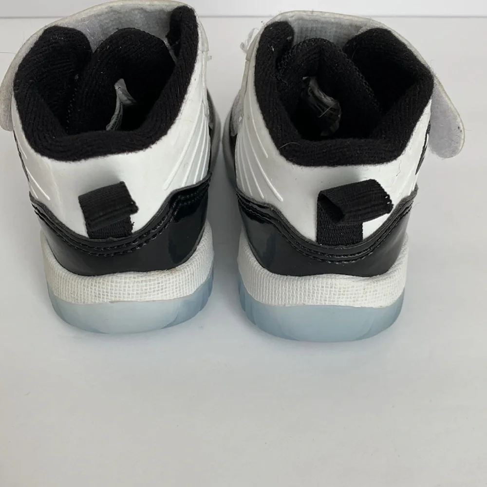 Shaq Baby Athletic Shoes White/Black 3